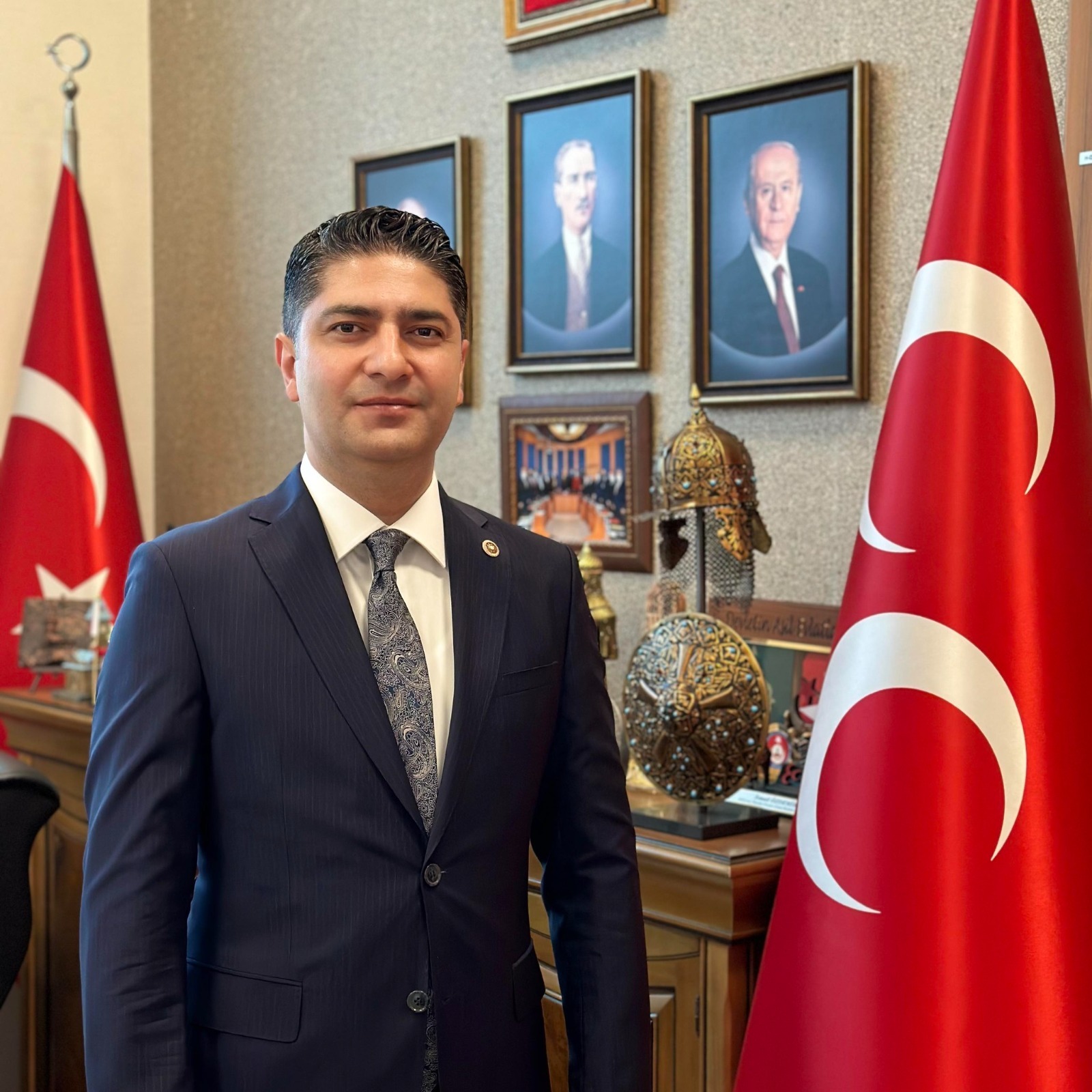 Kayseri Milletvekili Özdemir'den şoför esnafıyla ilgili  kanun teklifi